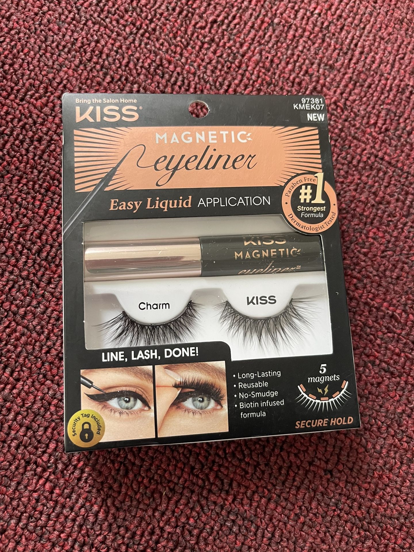 Eyeliner With Lashes