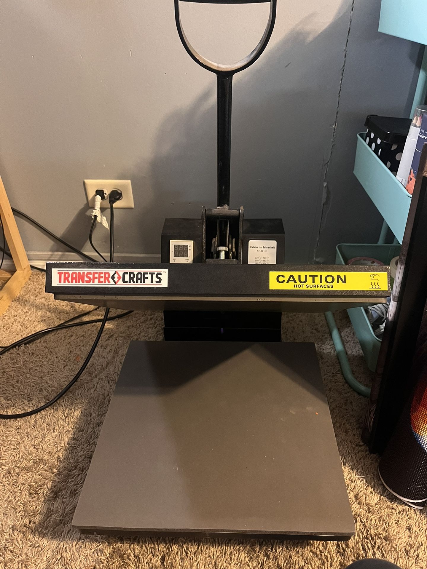 T-Shirt heat Press Machine