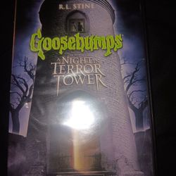 Goosebumps a Night in Terror Tower 1995