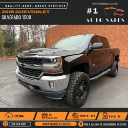 2016 Chevrolet Silverado 1500 Crew Cab