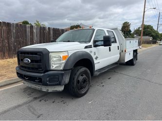 2011 Ford F550