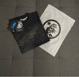 M Hellstar Black VVS T-shirt💫💎