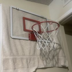 B-ball Door Hoop