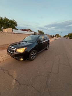 2018 forester premium 2.5i