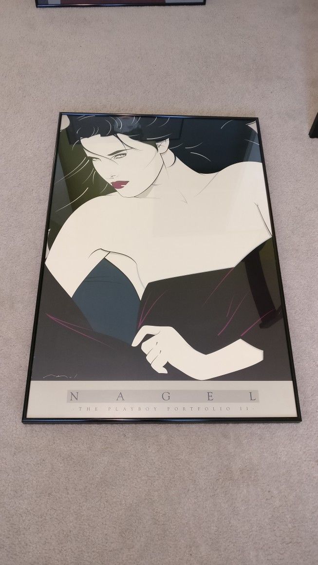 5 Patrick Nagel art prints