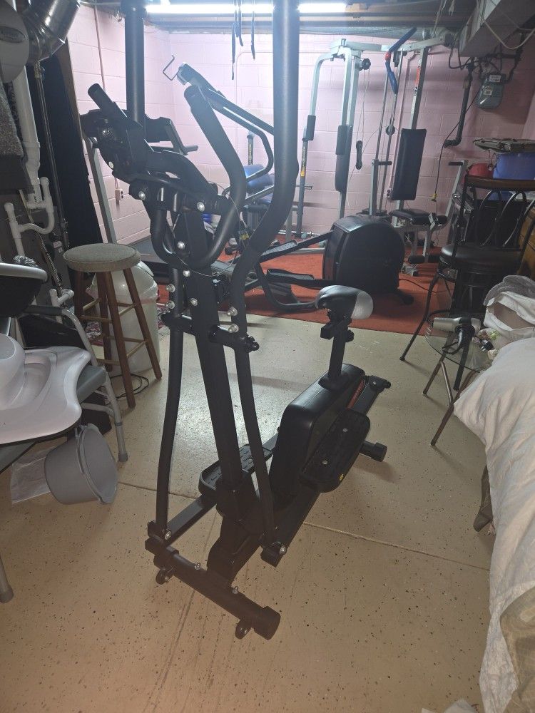 Sport Elliptical/cycling machine