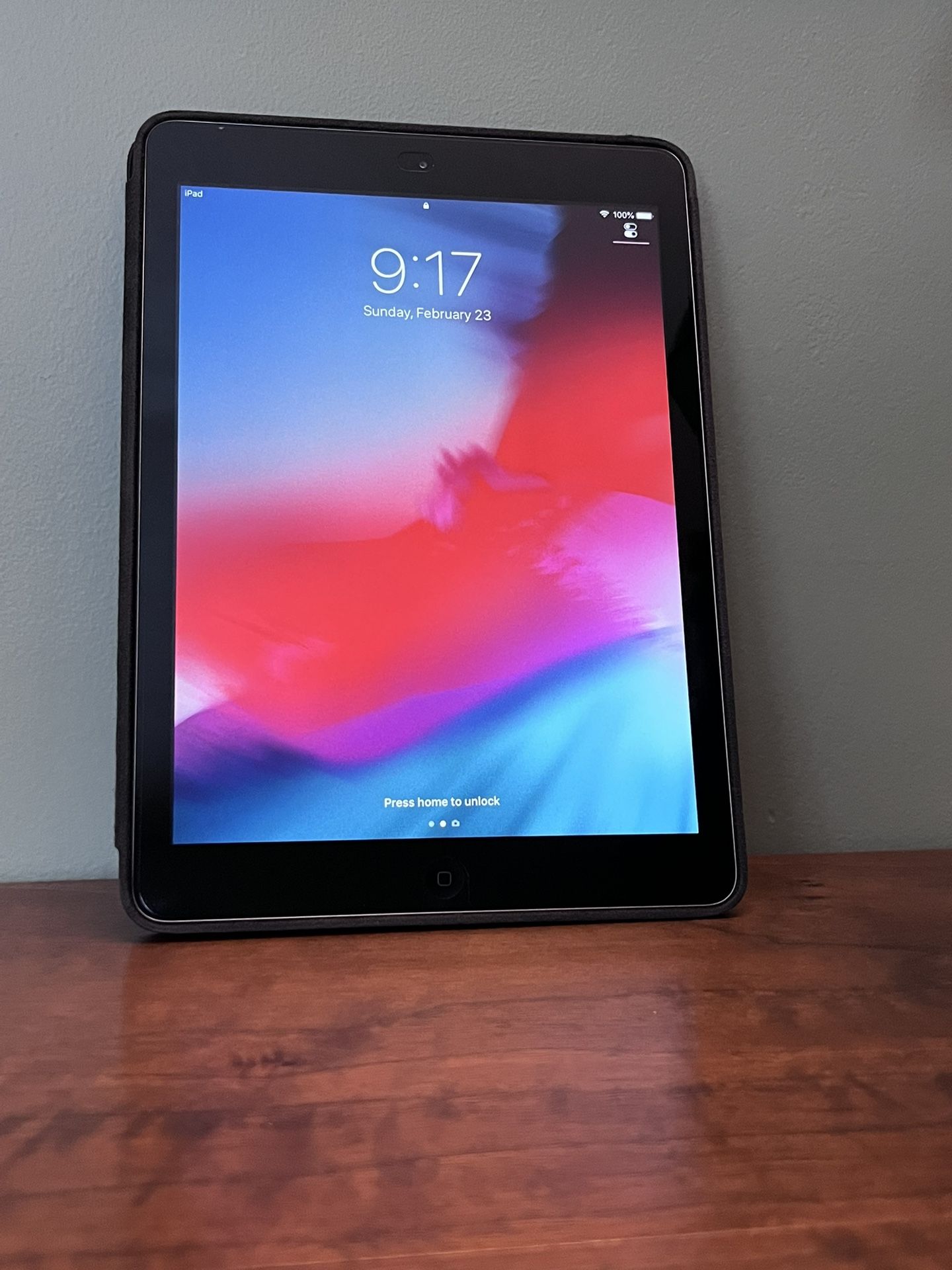 iPad Air 32GB WiFi A1474 Extras