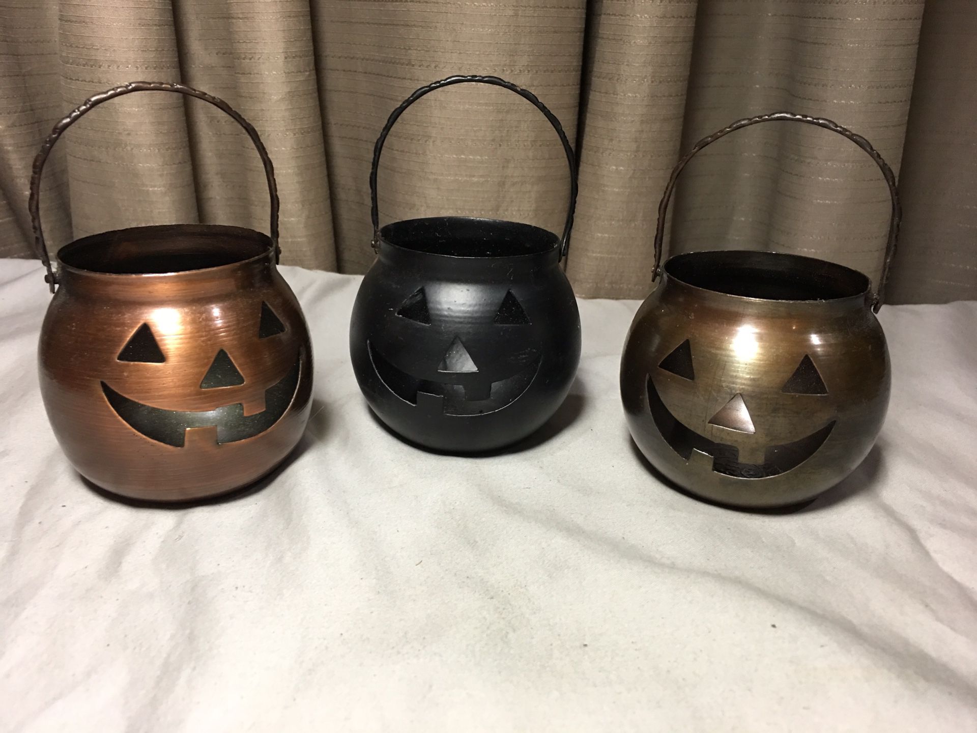 Halloween 🎃 Candle Holders