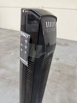 TaoTronics Black Tower Fan with Remote