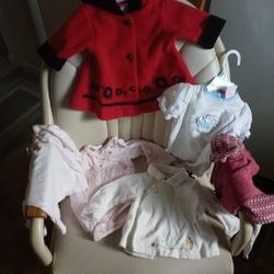 Bundle 5 All Left From The rest baby girl clothes
