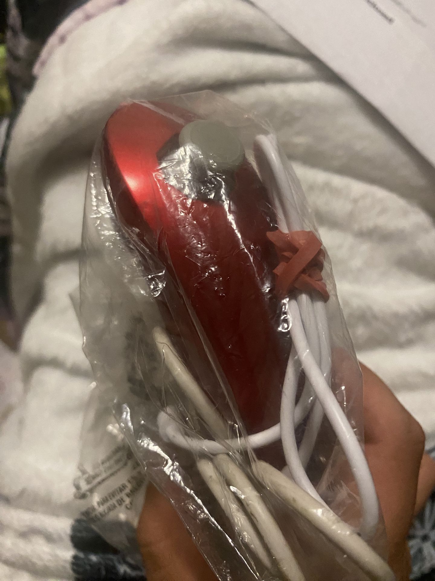 Red Wii Nunchuck