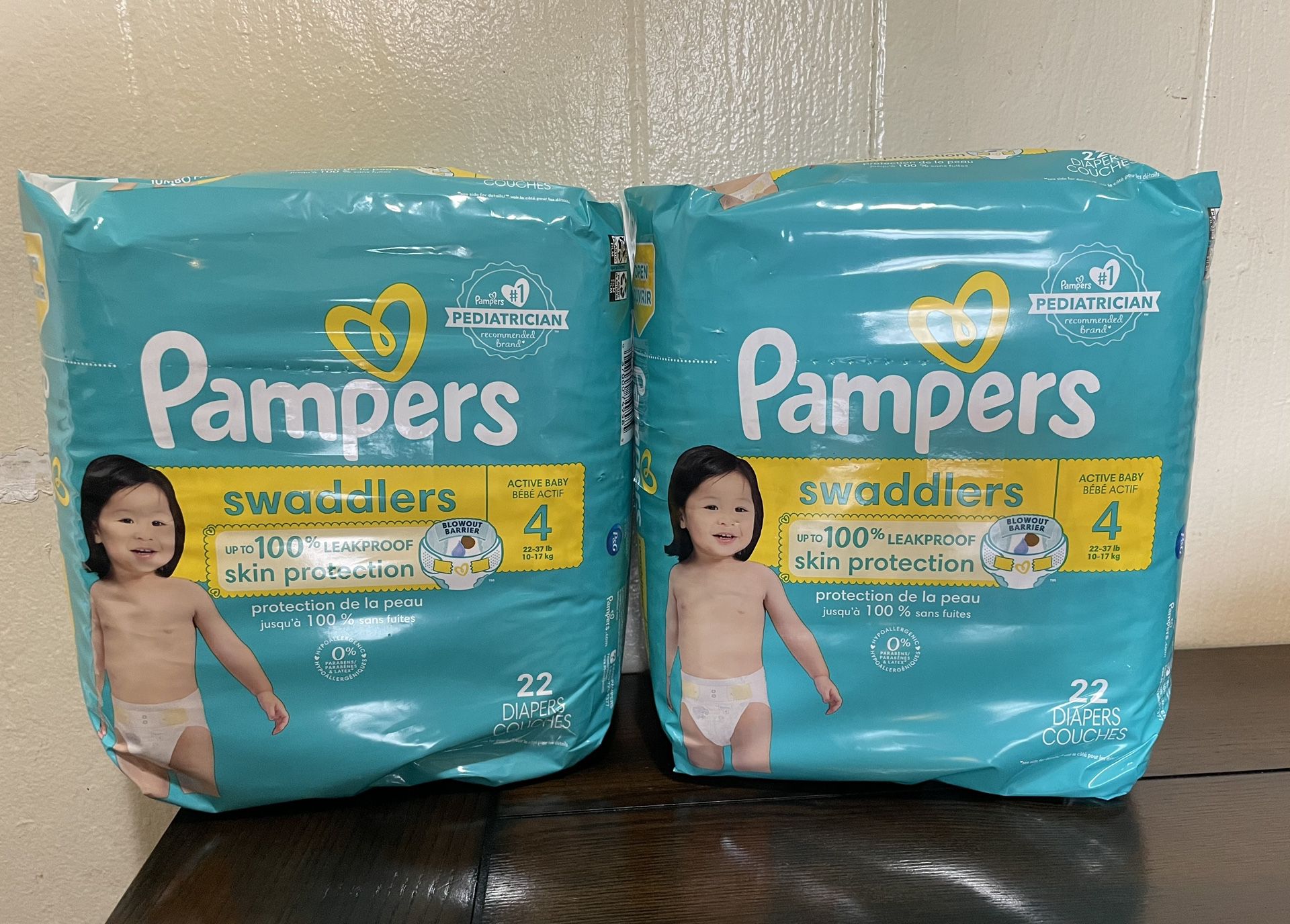 Pampers Swaddlers #4