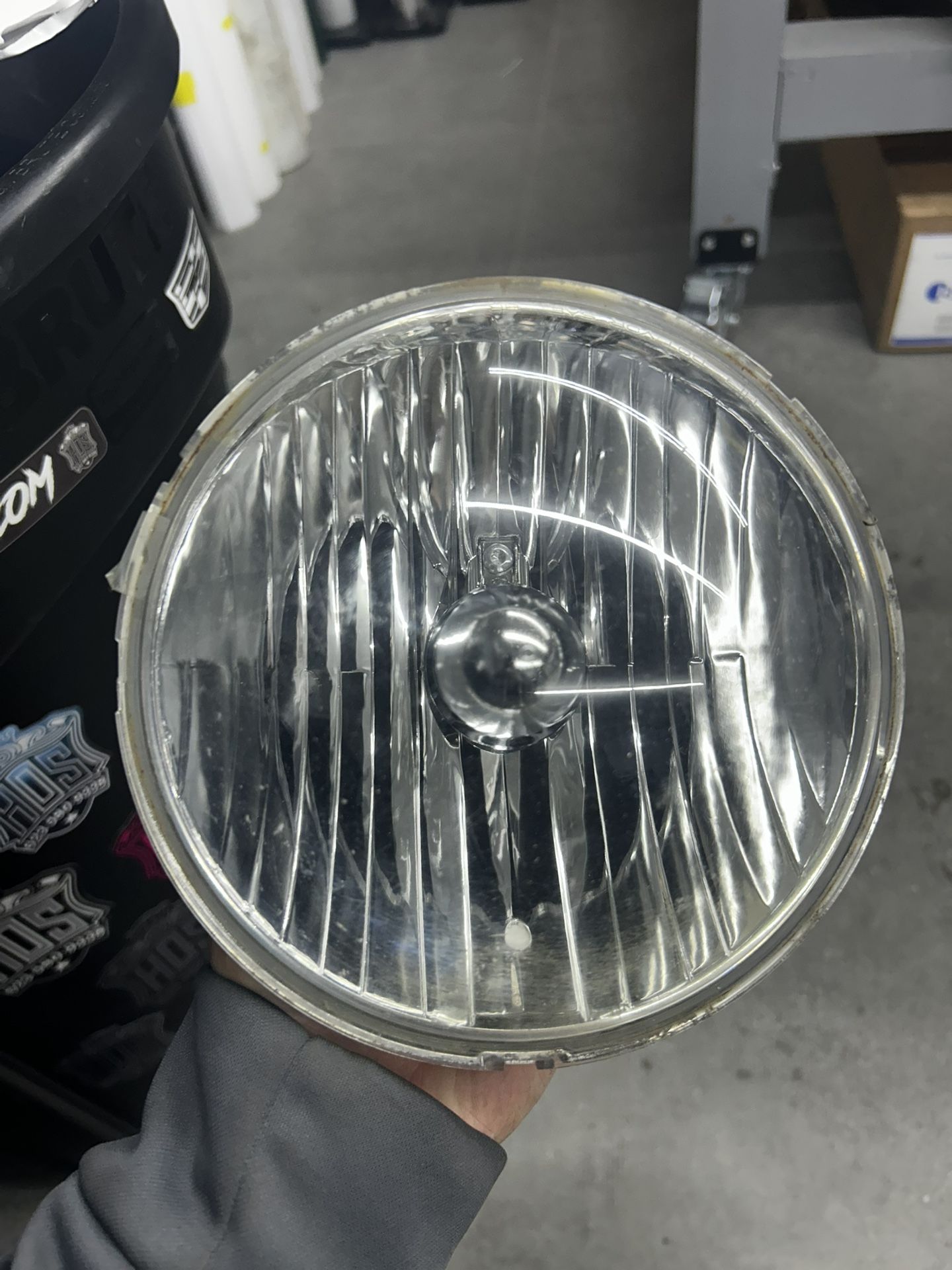 2007-17 Jeep JK Factory Headlights
