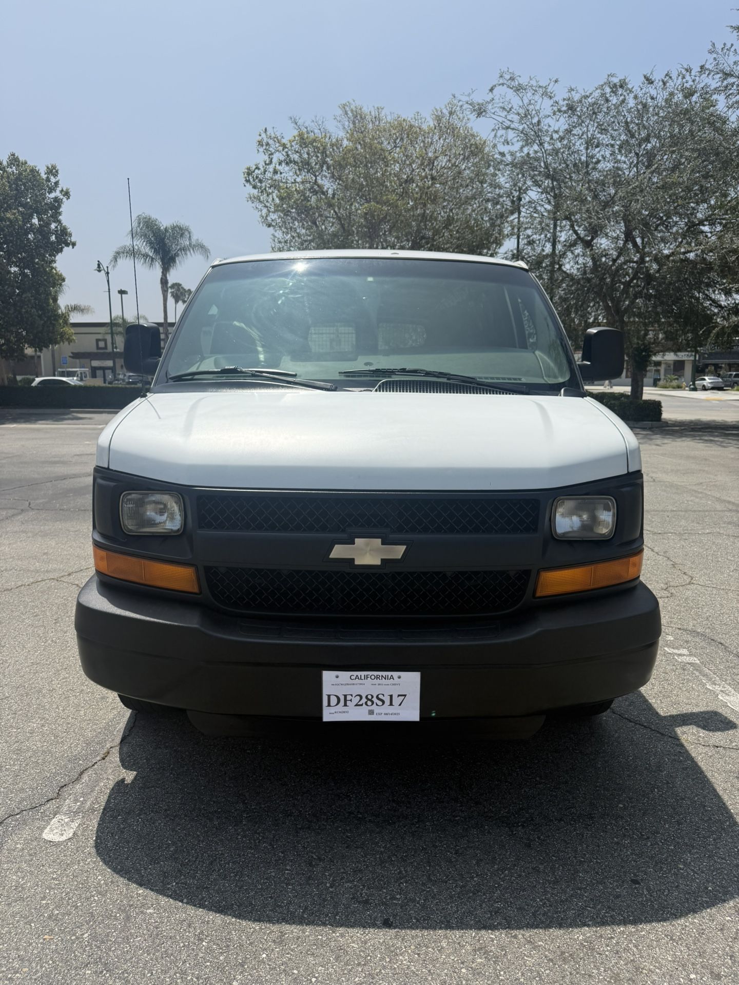2011 Chevrolet Express
