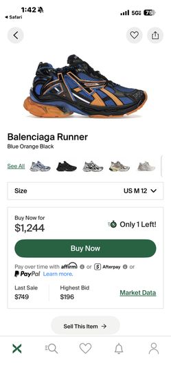 Balenciaga Runners