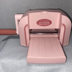 Spellbinders Platinum Scout Die Cutting Machine - Rose Quartz (Machine Only)