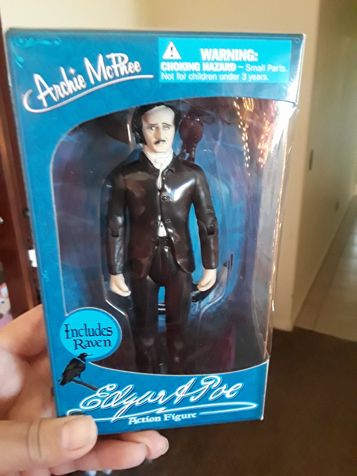Edgar A Poe Action Figure Collectable