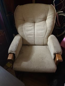 Glider Rocking Chair