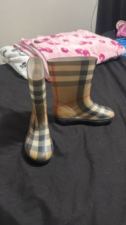 Burberry Rain Boots