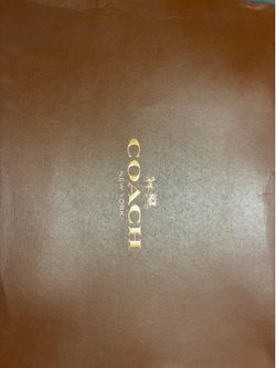 Coach purse and wallet