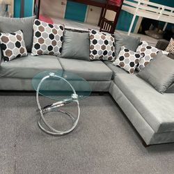Sectional Grey 
