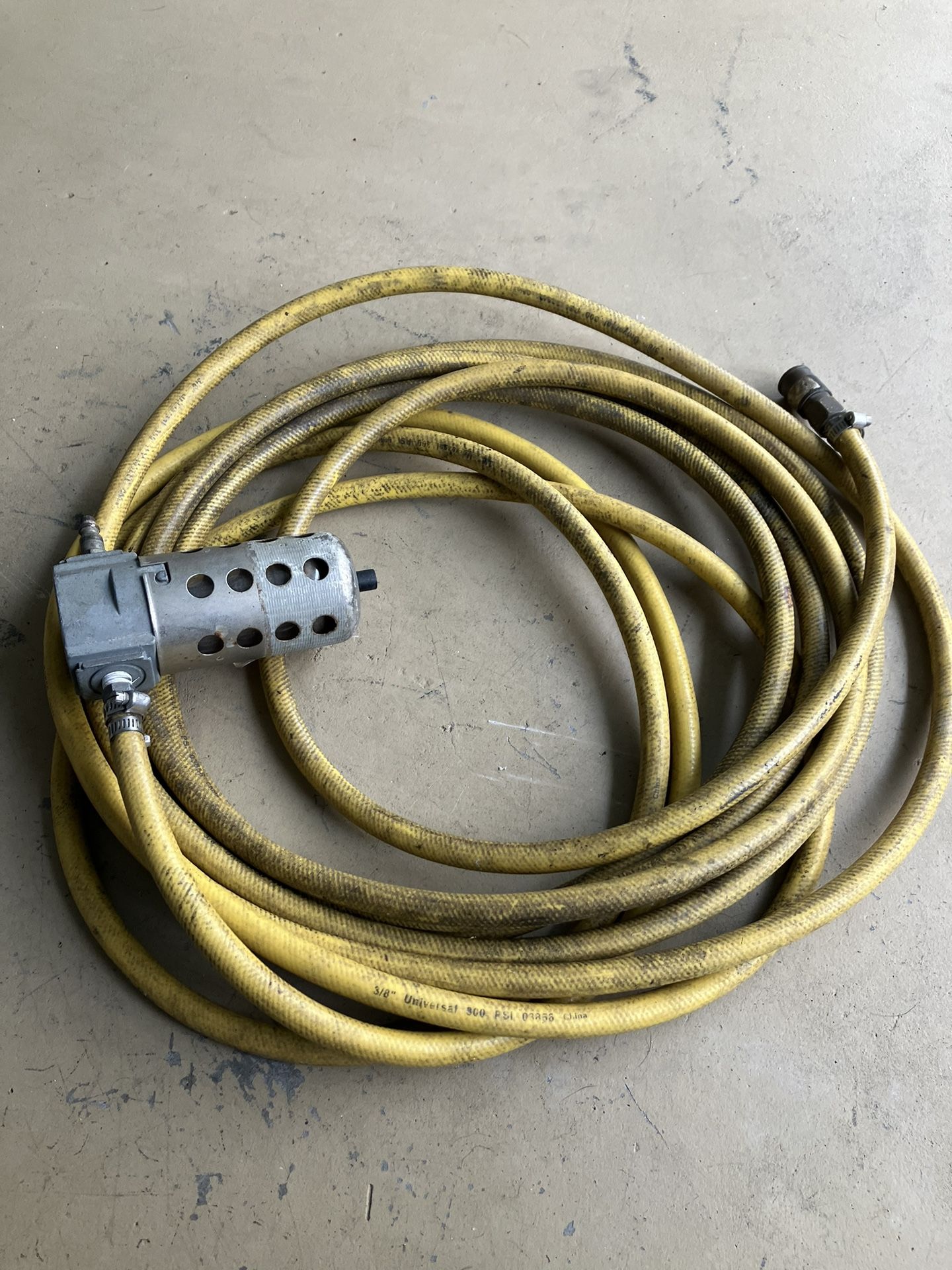 Air Hose 30 Feet Long With Dryer.