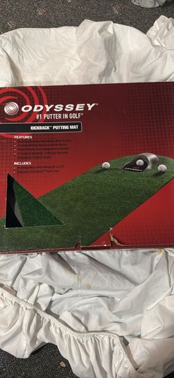 Odyssey Kickback Putting Mat