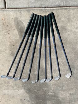 Bristol power sole irons set