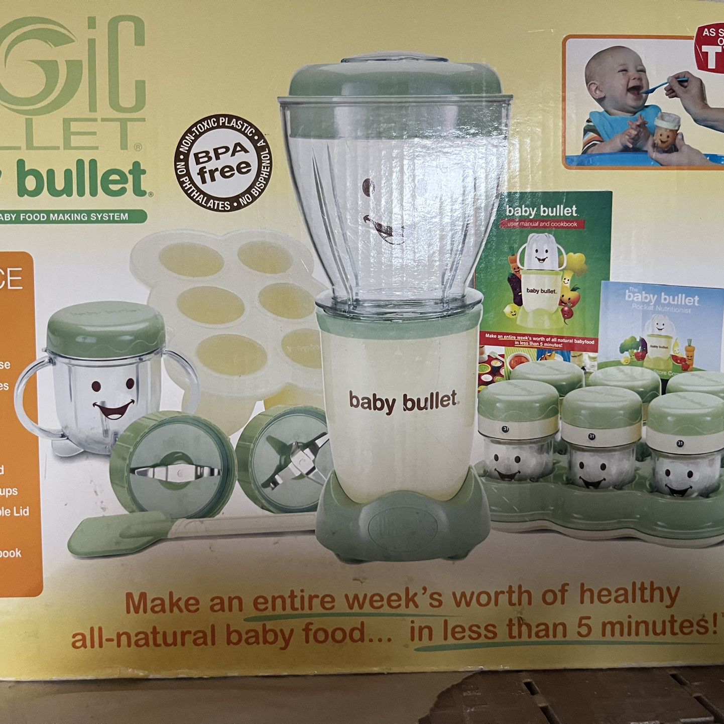 Baby Bullet Blender for Sale in Sunland Park, NM - OfferUp