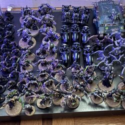 Warhammer 40K Alpha Legion Army