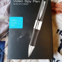BrookStone Video Spy Pen
