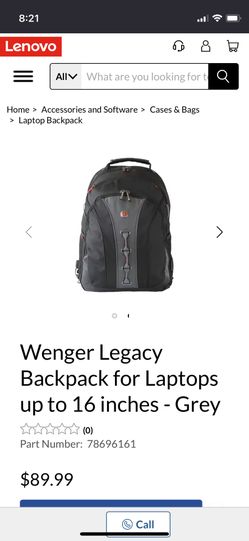 Wenger Legacy Backpack