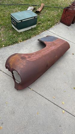 49-50 Mercury Fender Right Only 