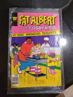 Fat Albert Comic Book