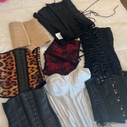 Lots Of Corsets Fajas Waist Cincher 