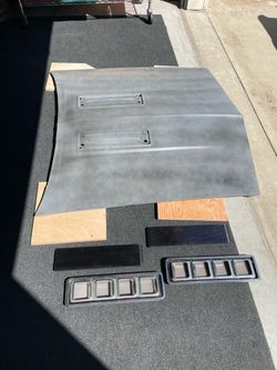 1967 Camaro hood
