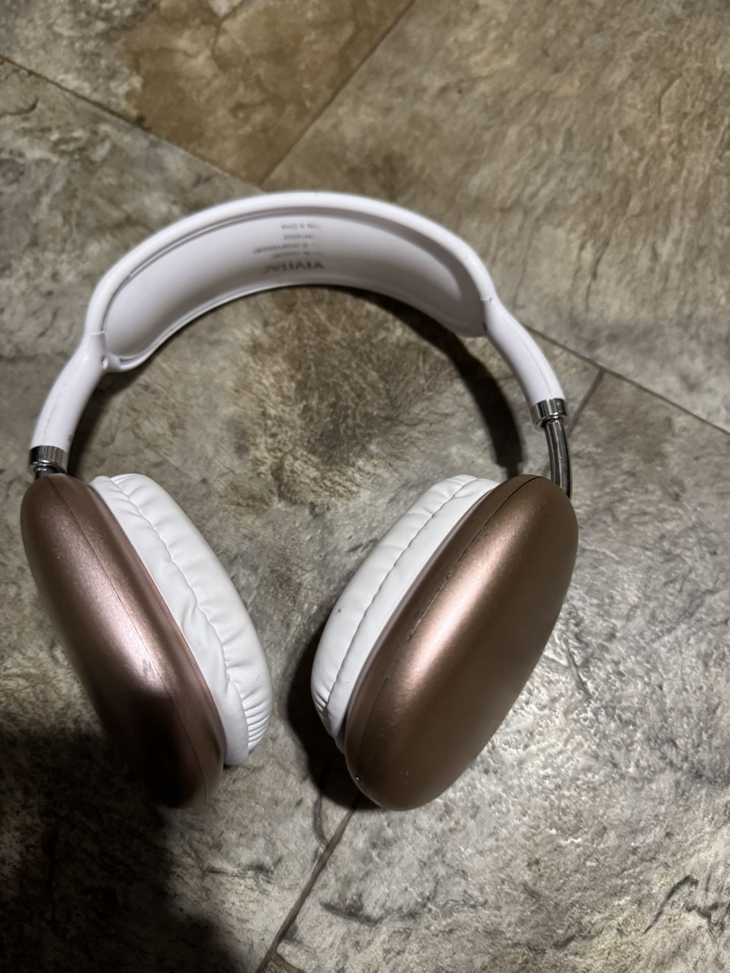 Vivitar Air Vibes Boost Bluetooth Headphone - Rose Gold