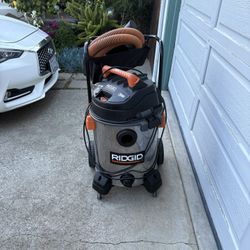 Ridgid Vacuum 