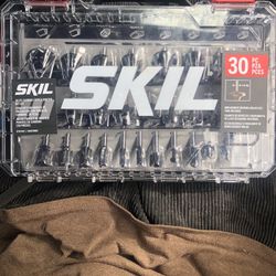 Skil Carbide Router Bit Set