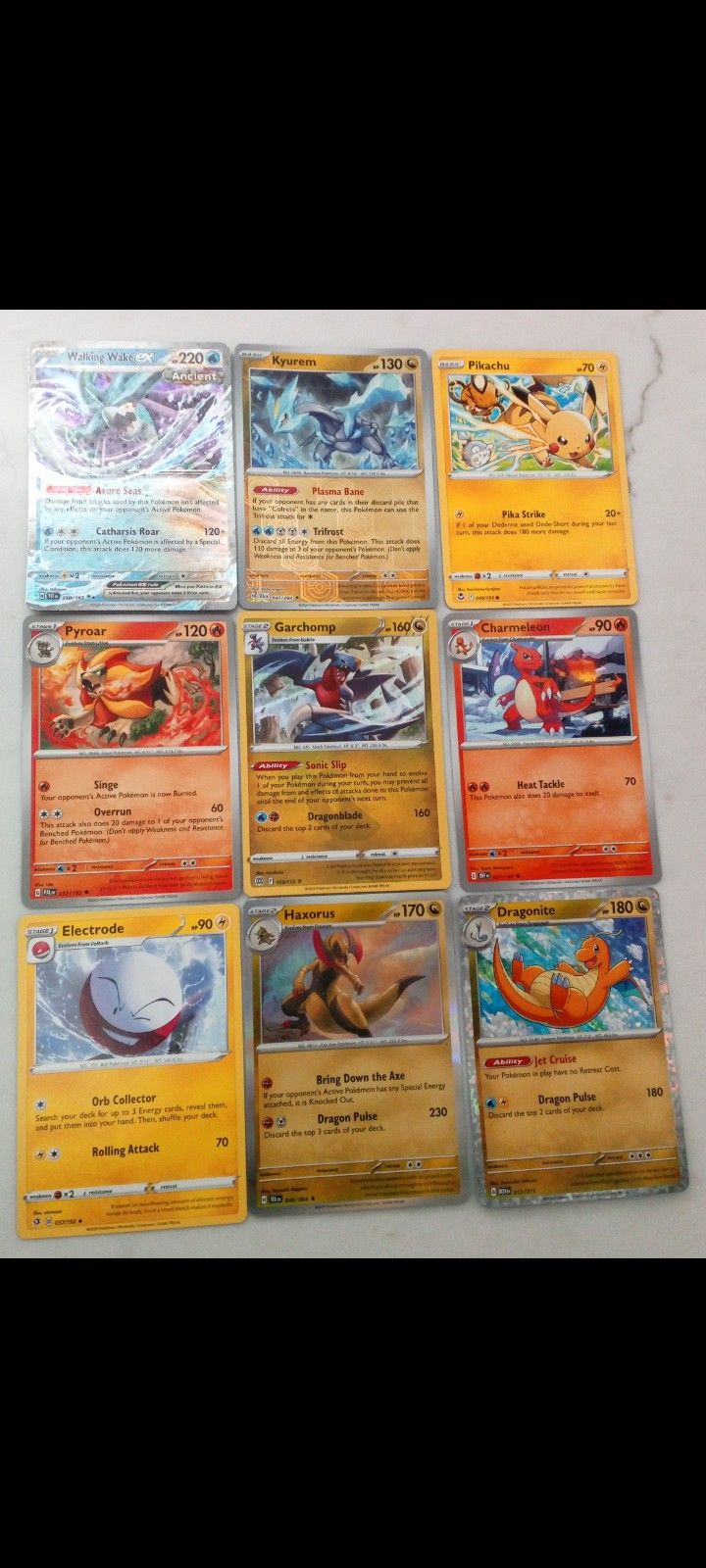 POKEMON CARDS FOR SALE 