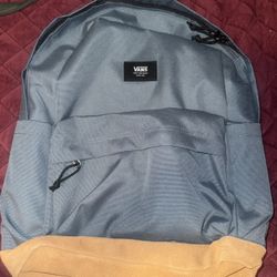 Vans Grey Backpack 