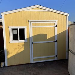 Storage Shed 10x12x8 