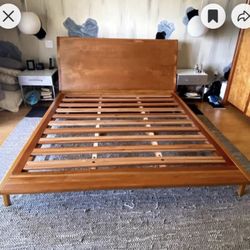 King bed frame