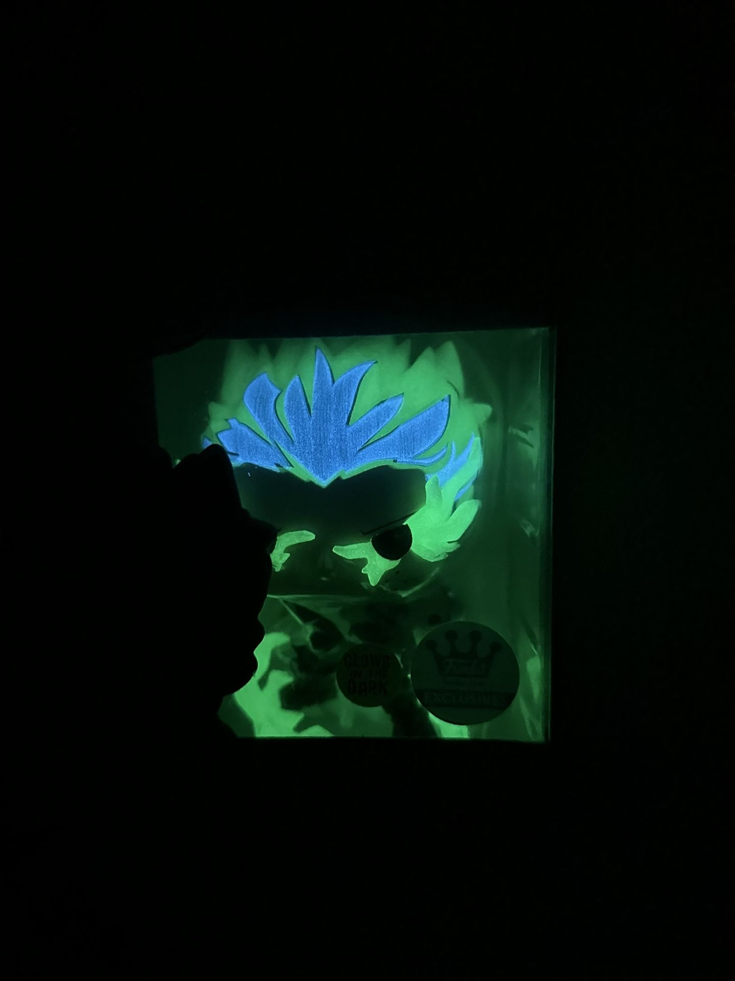 Infinite Deku With Eri Glow In The Dark Funko Pop 1008 