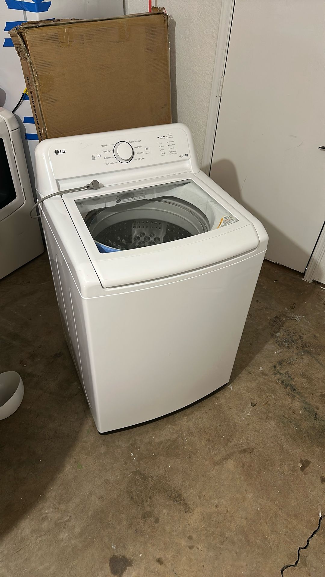 LG Washer