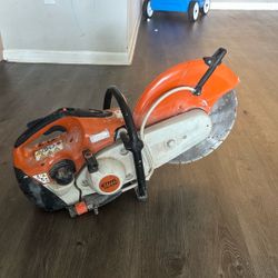 Stihl Ts420 Concrete Saw 