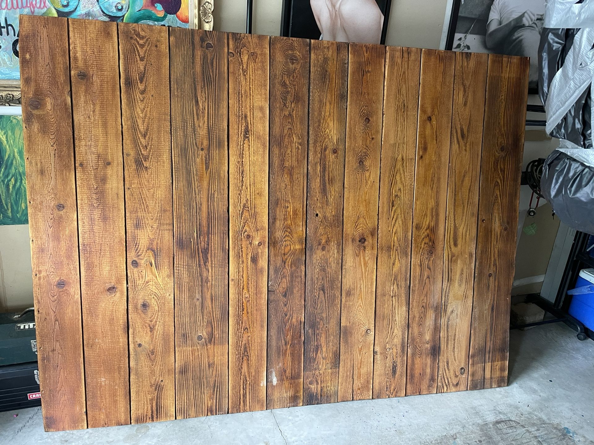 Head Board, Aka Big Piece of wood