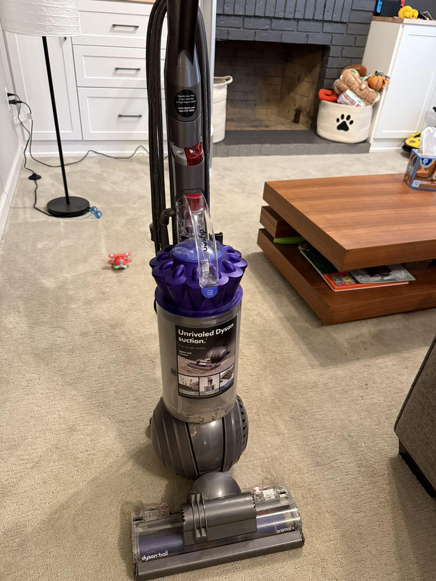 Dyson Ball Vacuum