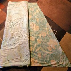 High Quality Double-sided Fabric Or Curtain Valance/Swag