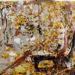 Acrylic Painting. Unframed 